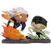 Funko Pop Moment Anime - One Piece Roronoa Zoro vs King #1954 | Epic Wano Arch Scene | Koleksiyon vinil fig&uuml;r | Anime hayranl