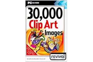 FOCUS MULTIMEDIA LTD 30,000 Clipart Images (PC)