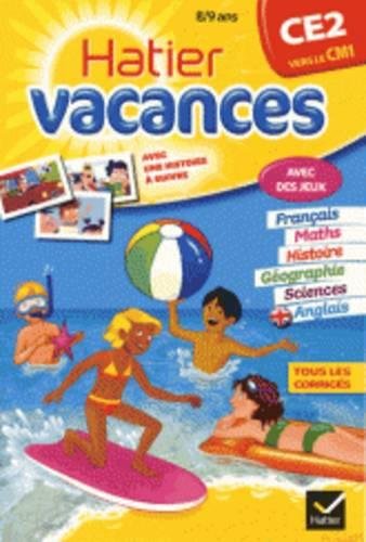 Cahier de vacances du CE2 vers le CM1 gratuit