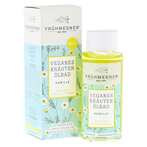 Preisvergleich Produktbild FRÜHMESNER veganes Kräuter Ölbad Kamille 100 ml Öl