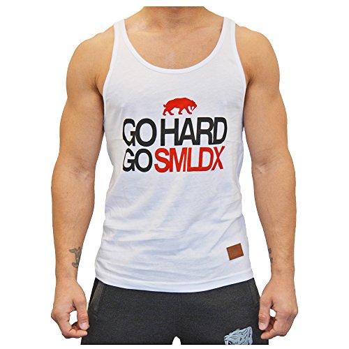 Smilodox Herren Stringer Go Hard Go Smldx