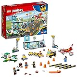 lego city flughafen polizei Wirf die Propeller am Frachtflugzeug an und flieg los, um deine nächste Fracht zu liefern.