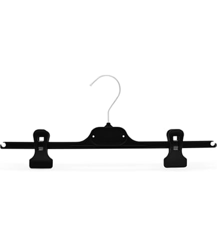 Lot De 24 Pinces à Pantalon En Velours Noir Floqué Avec Forte