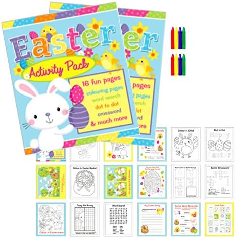 Easter Activity Books for Children x 2