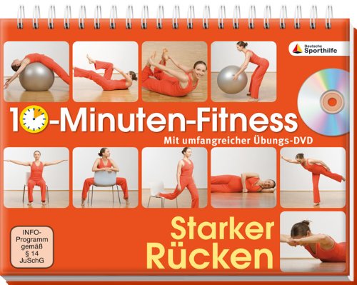 Download 10-Minuten-Fitness Starker Rücken: Mit umfangreicher Übungs-DVD Download 10-Minuten-Fitness Starker Rücken: Mit umfangreicher Übungs-DVD
