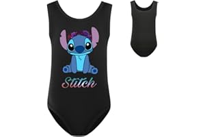 Chitoldeder Girls Swimming Costume One Piece Swimsuits Sandbeach Swimwear Party Bathing Costumes Suit for Kids 5-12 Years Sky Blue Pink Purple