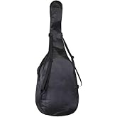 JWIN Gitar Taşıma &Ccedil;antası, Astar Kılıf, Siyah, Akustik ve Klasik Gitar Uyumlu