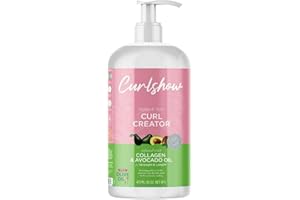ORS Olive Oil Curlshow Curl Creator Infundido con aceite de colágeno y aguacate para mayor fuerza y longitud