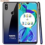 ★【19.5:9 Water-Drop Pantalla HD + de 6.088 pulgadas】: OUKITEL C15 PRO+ ostenta un diseño de pantalla de gota de agua Full HD + de 6.3 pulgadas con una resolución de 1080 píxeles, junto con una relación de aspecto de 19.5: 9 y la pantalla tiene una proporción de pantalla de 91.5%. La tecnología in-cell y LTPS es compatible con una pantalla completa de clara claridad y colores vivos.