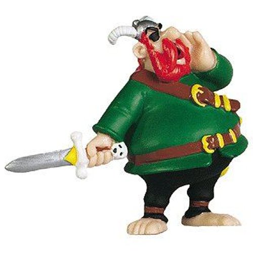 Plastoy60517 Figurine Pirate Beard Red