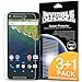 Price comparison product image Nexus 6P Screen Protector - Invisible Defender [3 Front+1 Free/MAX HD CLARITY] Lifetime Warranty Perfect Touch Precision High Definition (HD) Clarity Film for Huawei Nexus 6P