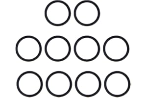 Othmro Lot de 10 joints toriques en caoutchouc nitrile 35 mm OD 28 mm ID 3,5 mm de largeur, joint d'étanchéité métrique Buna-N