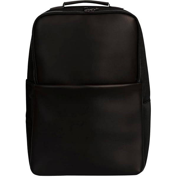 American Tourister 55L Rubio Polyester Zip Closure Laptop Backpack (Black, Free Size) Fashion