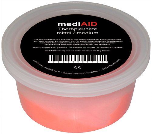mediAID Therapie-Knete im 85g Becher