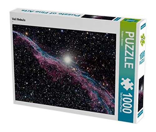 Veil Nebula 1000 Teile Puzzle quer (CALVENDO Wissenschaft)