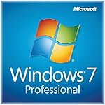 Windows 7 Professionnel 64 bits (DVD d'installation + licence d'activation)