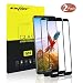 Produktbild NONZERS Panzerglasfolie für Huawei Mate 10 Pro,[2 Stück] 9H Härtegrad Ultra-Klar Vollständige Abdeckung Anti-Öl, Kratzer und Fingerabdrücke Blasenfrei Displaychutzfolie
