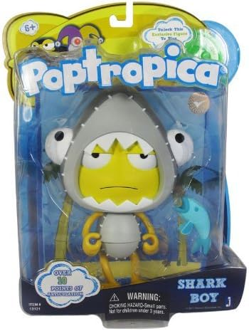 Poptropica 6 Inch Action Figure Shark Boy by Poptropica