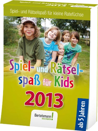 Spiel- und Rätselspaß für Kids 2013