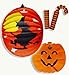 Produktbild Fries - Halloween Party Set Luftschlangen Girlande Lampion - 1St