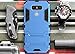Produktbild LG G6 Hülle, Cocomii Iron Man Armor NEW [Heavy Duty] Premium Tactical Grip Kickstand Shockproof Hard Bumper Shell [Military Defender] Full Body Dual Layer Rugged Cover Case Schutzhülle (Blue)