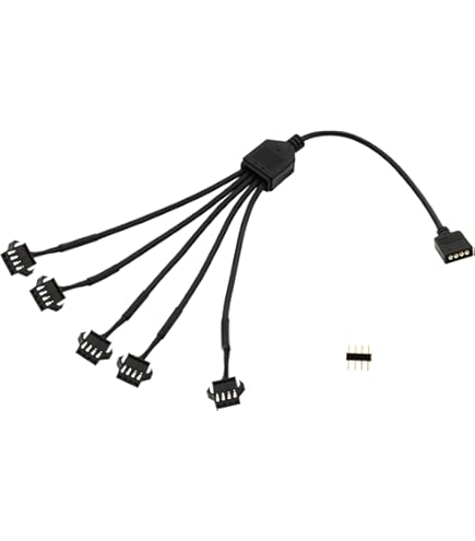 Cavo Sdoppiatore A 4 Vie EKWB EK-RGB - Foto 8