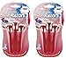 2 x Rolls Razor Ladies Disposable Bikini Razors Shavers Pack of 3 by Rools Razor