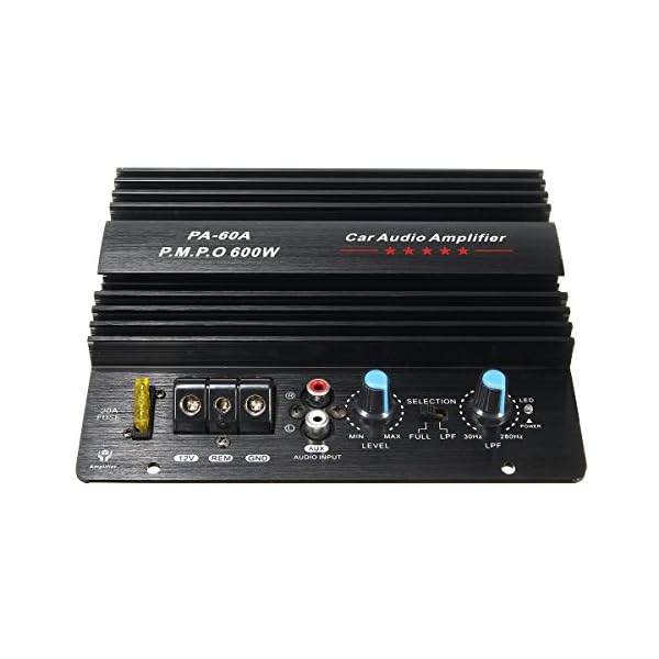 Wooya 12V 600W High Power Audio Momo Amplifier Board Car Subwoofers Amp Pa-60A