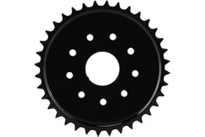 ‎EVTSCAN Kettenrad, 415 Kettenrad 6 Loch 36T Ersatz für 49cc 50cc 60cc 80cc motorisiertes Fahrrad Push Bike