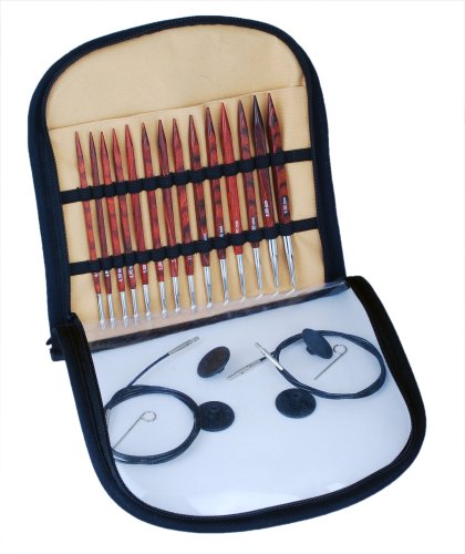 KnitPro Cubics Deluxe Set wechselbarer Nadelspitzen 25613 - 4