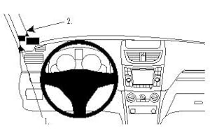 Brodit ProClip Support de fixation