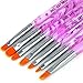 Professional UV Gel Nail Art Tips Builder Brush With 7 Sizes