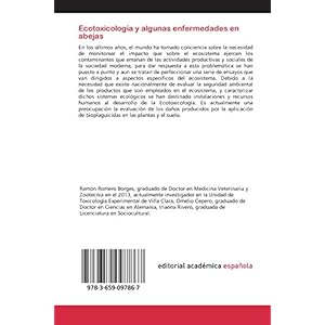 Ecotoxicología y algunas enfermedades en abejas