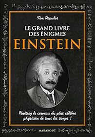 Le Grand Livre Des énigmes Einstein Tim Dedopulos Babelio - 