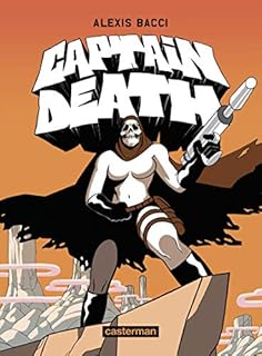 jaquette livre Captain Death