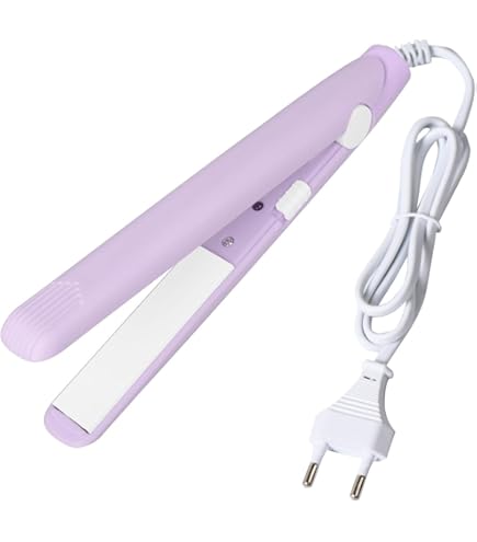 2 In 1 Haarglätter, Kabellos, 3 Stufen 160° 200°, Schnell Aufheizende Lockenwickler