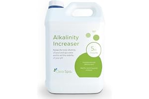 ClearSpa Total Alkalinity Increaser/Plus 5kg - Suitable for all Hot Tubs, Swimming Pools and Spas