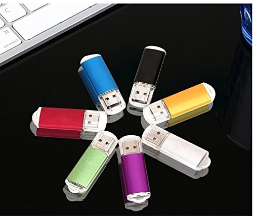 KeVen Original 512 Gb USB Stick / High Speed Mega USB 2.1/USB 2.0 Speicherstick mit Lesegeschwindigkeiten von bis zu 90 MB/s und Schreibgeschwindigkeiten von 20 MB/s (512 gb, Rot) - 4