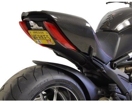 11-16 DUCATI DIAVEL: Competition Werkes Fender Eliminator Kit - Standard by Competition Werkes