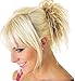 HAIR EXTENSION SCRUNCHIE UP DO DOWN DO SPIKY TWISTER (28 Bleach Blonde)