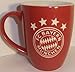 Produktbild FC Bayern München Tasse Kaffeebecher FCB