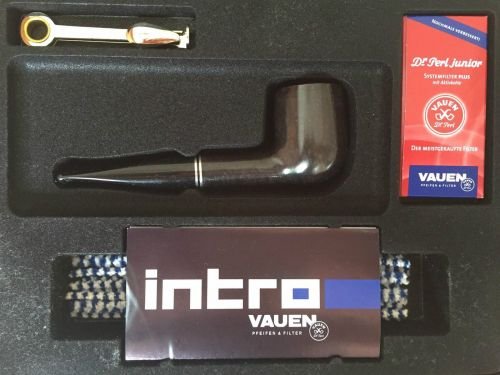 Preisvergleich Produktbild Vauen Intro-Pfeifenset Billard schwarz für Einsteiger 5-teilig