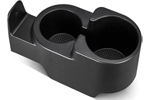 ‎JOYTUTUS JOYTUTUS Auto Getränkehalter Fortwo 450/451 1998-2015 Vordere Becherhalter Cup Holder mit 2 Getränkeschalen, Schwarz