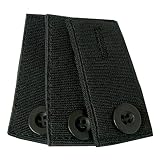 Medipaq® Skirt Trouser Jeans Button WAIST EXTENDERS x3- Don't throw away those tight fitting clothes!