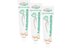 GANGAN Univer Ungarische Knoblauchcreme 70g 3er Pack