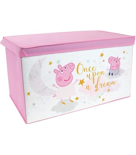 Superdiver - Corbeille pliable Peppa Pig - Licence officiell Superdiver - Corbeille pliable Peppa Pig - Licence officiell