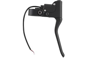 Heitune Poignée De Frein en Alliage D'aluminium Compatible avec Xiaomi Mijia M365 Électrique Scooter Accessoires