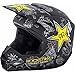 Produktbild Fly Racing Helm Elite Rockstar Schwarz Gr. M