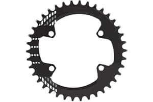 Alomejor Bike Chainring BCD 96MM Narrow Wide Chainring Single Chain Ring for M6000 M7000 M8000