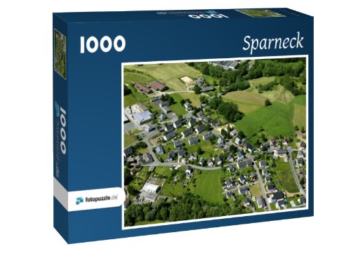 Preisvergleich Produktbild Sparneck - Puzzle 1000 Teile mit Bild von oben
